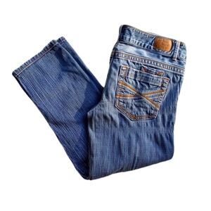 Aeropostale cropped jeans